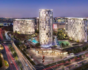 Mall of Africa view, Cozy 1bed Condo.